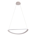 LED-kroonluchter aan kabel CASHMERE LED/40W/230V Ø 59,5 cm beige
