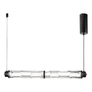 LED-kroonluchter aan kabel CORTE LED/18W/230V zwart