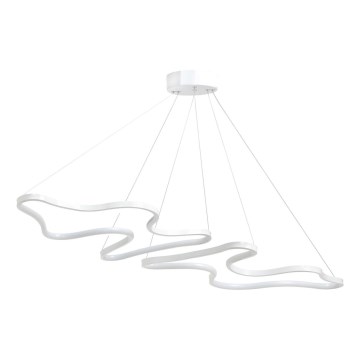 LED-kroonluchter aan kabel DUPLE ARTISAN LED/80W/230V 6500K wit