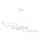 LED-kroonluchter aan kabel DUPLE ARTISAN LED/80W/230V 6500K wit