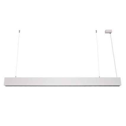 LED-kroonluchter aan kabel LED/55W/230V 3000/4000/6500K 120 cm wit