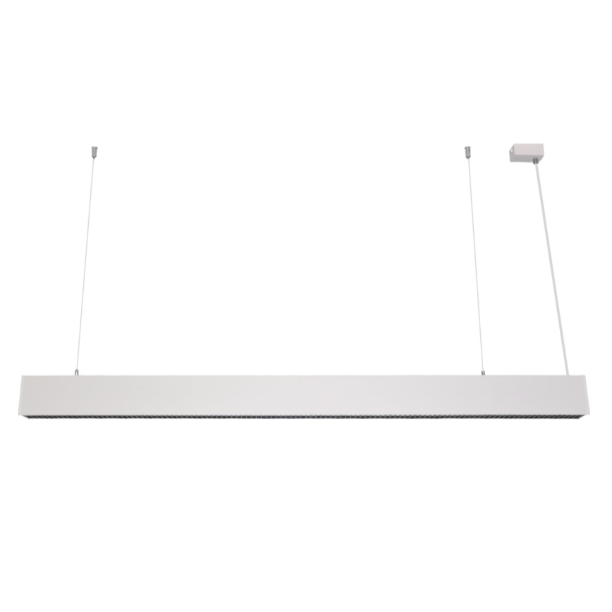 LED-kroonluchter aan kabel LED/55W/230V 3000/4000/6500K 120 cm wit