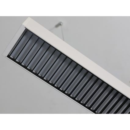 LED-kroonluchter aan kabel LED/55W/230V 3000/4000/6500K 120 cm wit