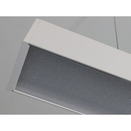 LED-kroonluchter aan kabel LED/55W/230V 3000/4000/6500K 120 cm wit