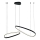 LED-kroonluchter aan kabel MICHELLE LED/48W/230V 4000K zwart