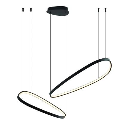 LED-kroonluchter aan kabel MICHELLE LED/48W/230V 4000K zwart