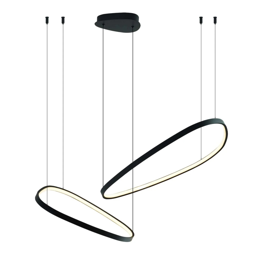 LED-kroonluchter aan kabel MICHELLE LED/48W/230V 4000K zwart