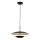 LED-kroonluchter aan kabel MONICA LED/16W/230V zwart/goud