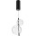LED-kroonluchter aan kabel PLAYA LED/10W/230V zwart