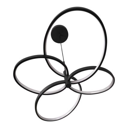 LED-kroonluchter aan kabel RIBBON LED/37W/230V 4000K zwart