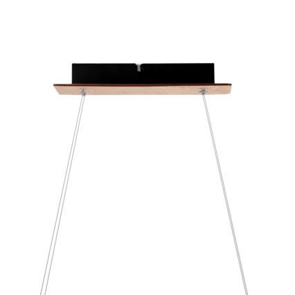 LED-kroonluchter aan kabel SENTO LED/19W/230V hout