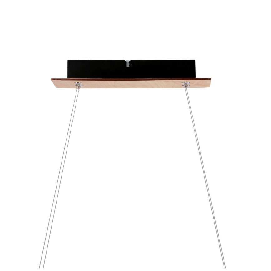 LED-kroonluchter aan kabel SENTO LED/19W/230V hout