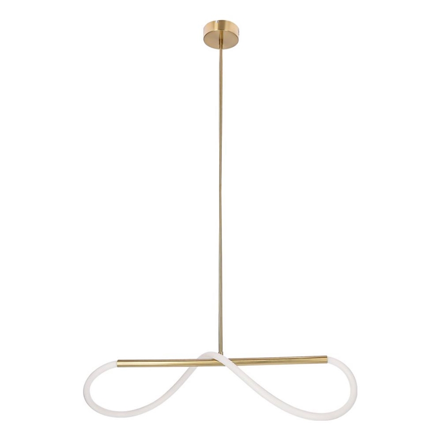 LED-kroonluchter aan kabel SUPREME LED/18W/230V 80 cm goudkleurig