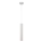 LED-kroonluchter aan kabel TUBA 1xGU10/4,8W/230V wit