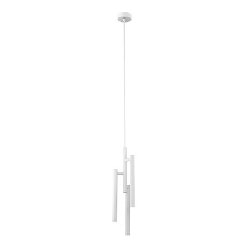 LED-kroonluchter aan kabel TUBULAR 3xLED/5W/230V wit