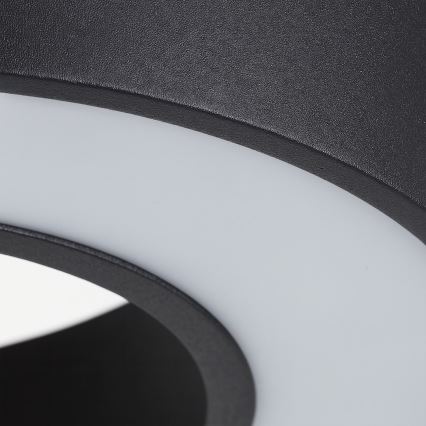 LED-kroonluchter aan kabel UNION LED/40W/230V 3000/4000/6500K Ø 40 cm zwart