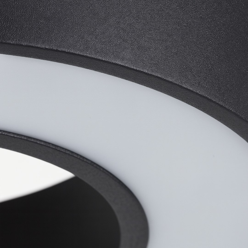 LED-kroonluchter aan kabel UNION LED/40W/230V 3000/4000/6500K Ø 40 cm zwart