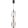 LED-kroonluchter met kabel PLAYA LED/12W/230V zwart