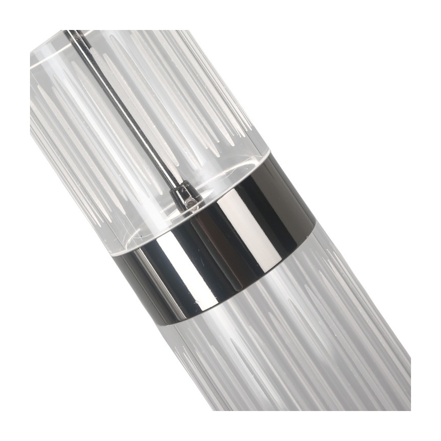 LED-kroonluchter met kabelophanging AMBIENTE 3xLED/6W/230V 3000/4000/6000K zwart