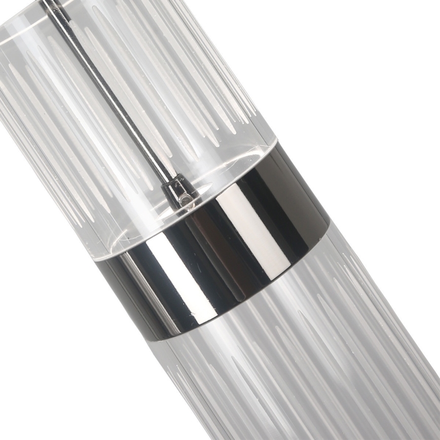 LED-kroonluchter met staalkabel AMBIENTE 3xLED/6W/230V 3000/4000/6000K glanzend chroom