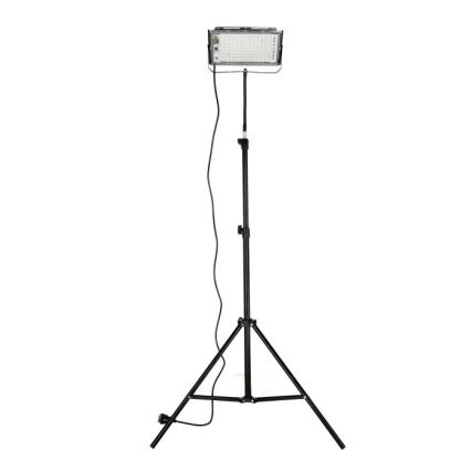 LED Schijnwerper met standaard voor plantengroei FIRON LED/45W/230V IP54 zwart