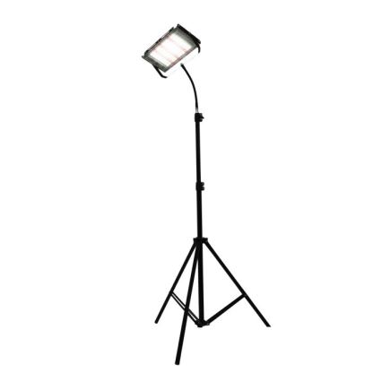 LED Schijnwerper met standaard voor plantengroei FIRON LED/45W/230V IP54 zwart