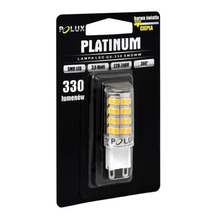 LED Lamp 1xG9/4W/230V