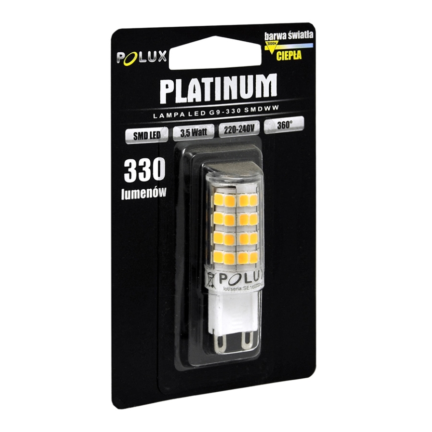 LED Lamp 1xG9/4W/230V