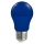 LED lamp A50 E27/4,9W/230V blauw