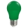 LED lamp A50 E27/4,9W/230V groen