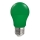 LED lamp A50 E27/4,9W/230V groen