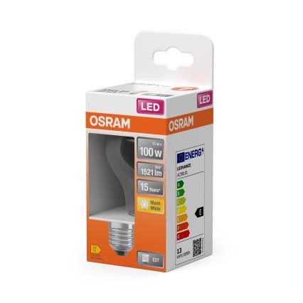 LED-lamp A60 E27/13W/230V 3000K - Osram