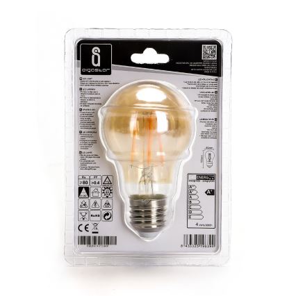 LED lamp A60 E27/4W/230V 2200K - Aigostar