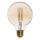 LED-lamp AMBER G95 E27/6,5W/230V 3200K