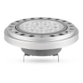 LED Lamp AR111 G53/12W/12V 3000K zilver 30°