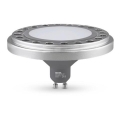 LED Lamp AR111 GU10/12W/230V 3000K zilver 120°