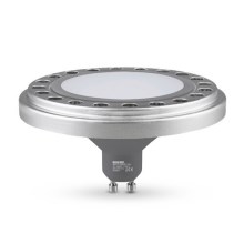 LED Lamp AR111 GU10/12W/230V 4000K zilver 120°