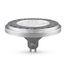 LED Lamp AR111 GU10/12W/230V 4000K zilver 30°