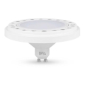 LED Lamp AR111 GU10 / 15W / 230V 120° 3000K