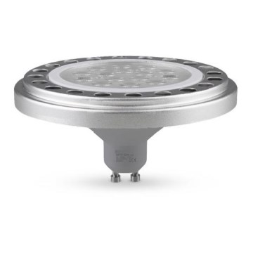 LED Lamp AR111 GU10 / 15W / 230V 30° 3000K