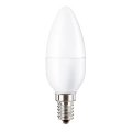 LED Lamp B35 E14/6W/230V 2700K - Attralux