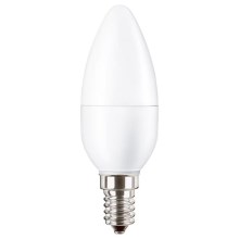 LED Lamp B35 E14/6W/230V 2700K - Attralux