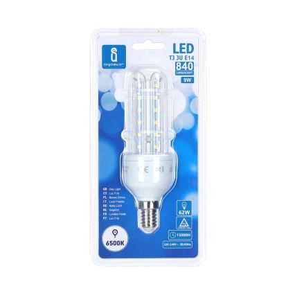 LED Lamp B5 E14/9W/230V 6500K - Aigostar