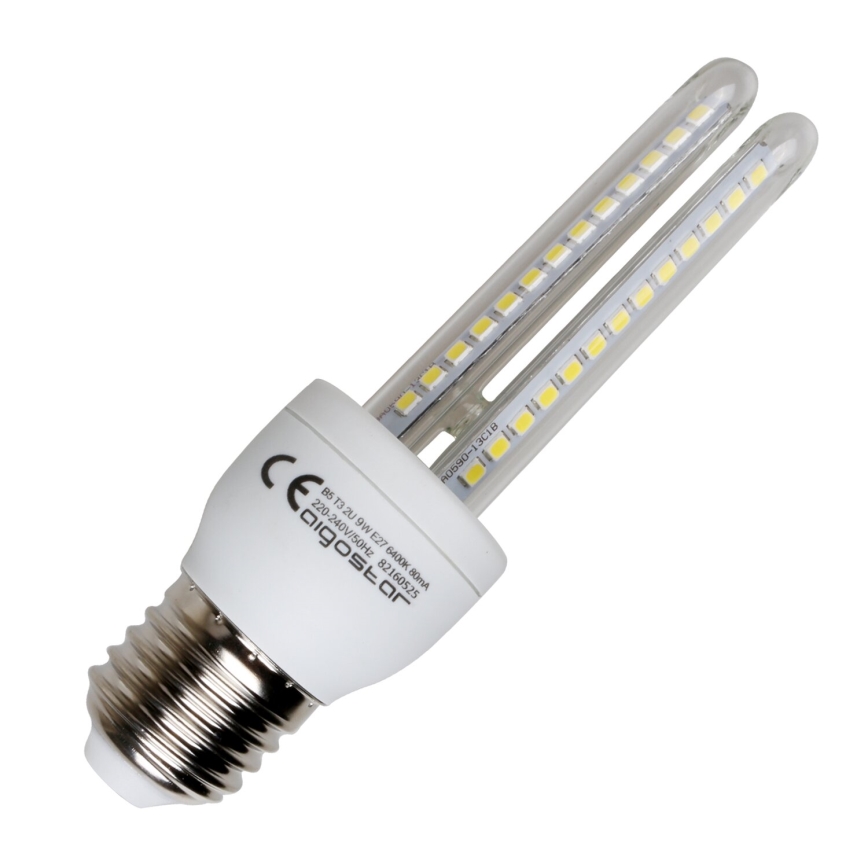 LED Lamp B5 E27/8W/230V 6500K - Aigostar