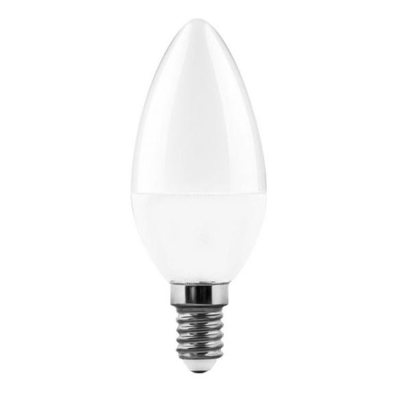 LED lamp C30 E14/7W/230V 4500K