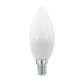LED Lamp C30 E14/8W/230V 3000K