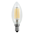 LED Lamp C37 E14/4W/230V 3000K