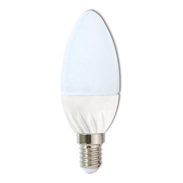 LED Lamp C37 E14/5W/230V 4100K