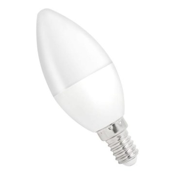 LED-lamp C37 E14/8W/230V 6000K