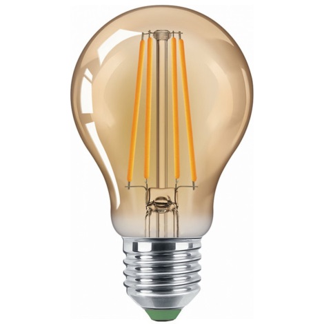 Woordvoerder verstoring Vrijgevigheid LED Lamp CLASIC AMBER A60 E27/9W/230V 2200K - Brilagi | Lampenmanie